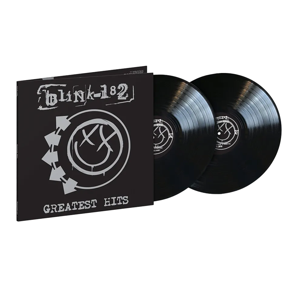 blink-182-greatest-hits-vinyle-2lp-noir-explicit image 1