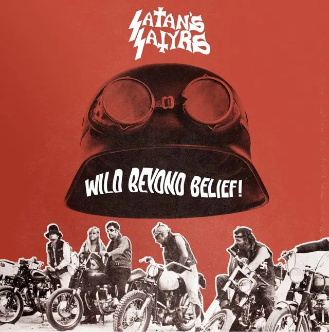 satan-s-satyrs-wild-beyond-belief-cd-album-garage-fuzz image 1