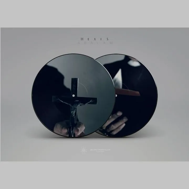 hexis-abalam-lp-vinyle-picture-disc-black-metal image 1