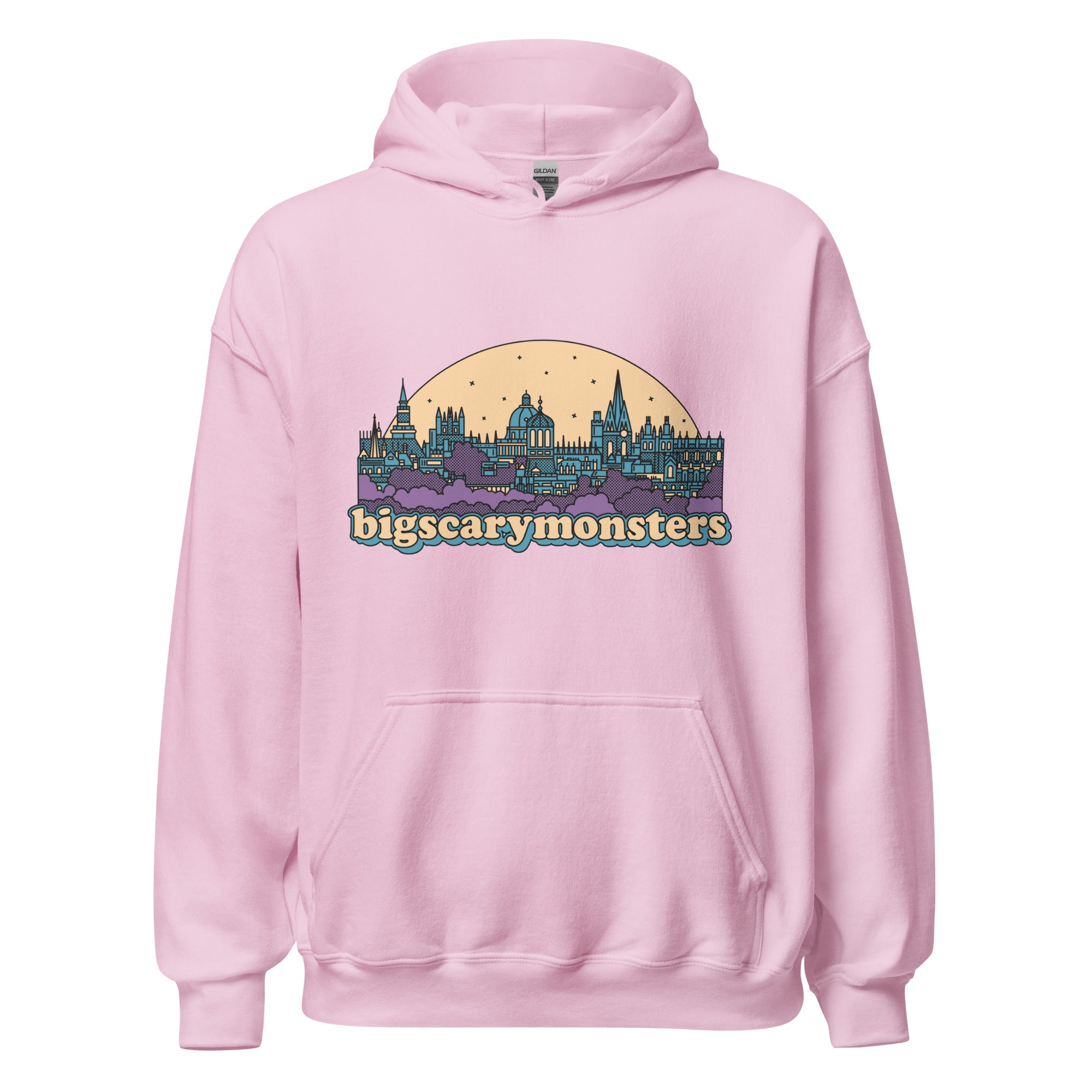 bsm-city-hoodie-sweat-capuche-coton-noir-taille-m image 4