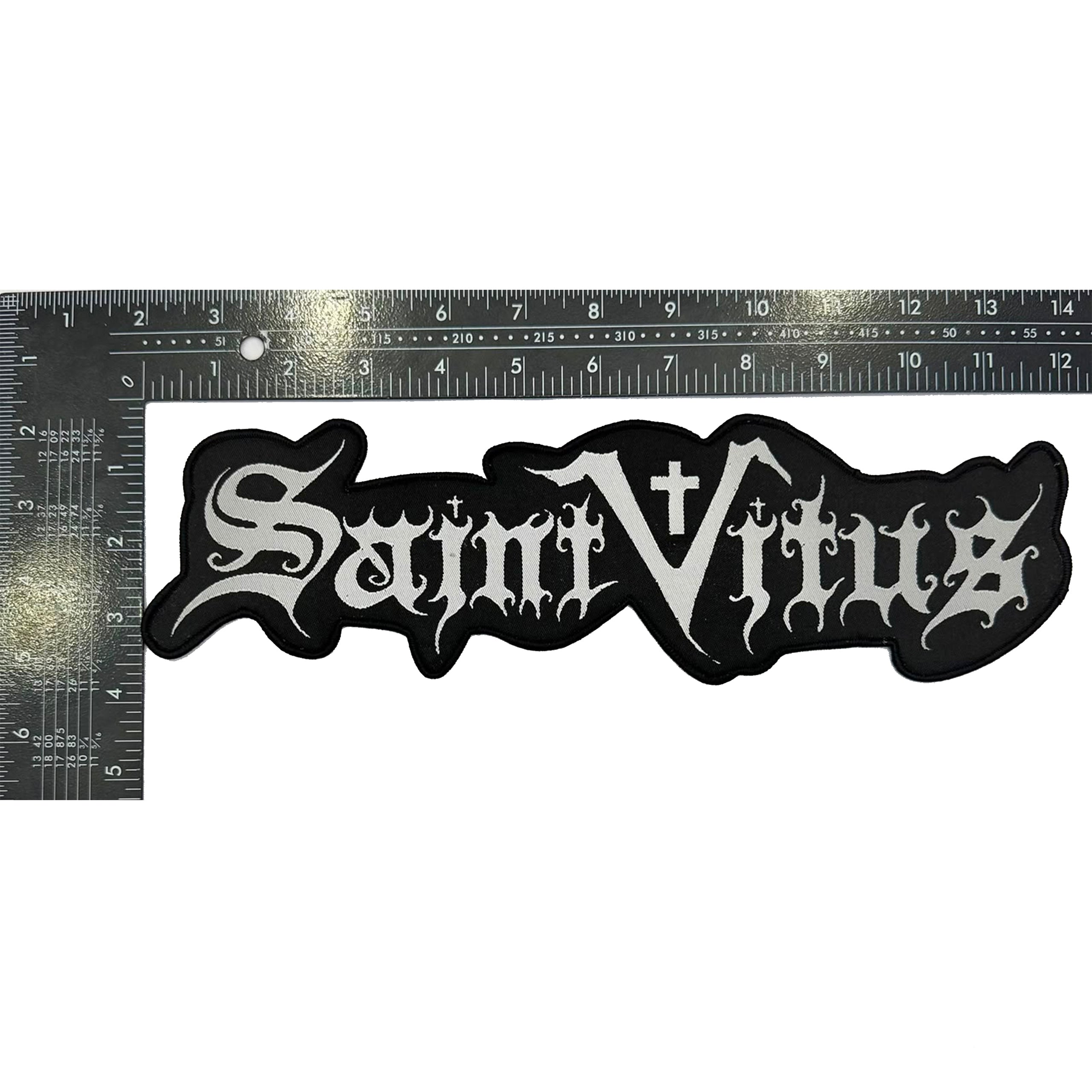 783punx-oversized-patch-saint-vitus-logo-cusson-bordure-noire image 3