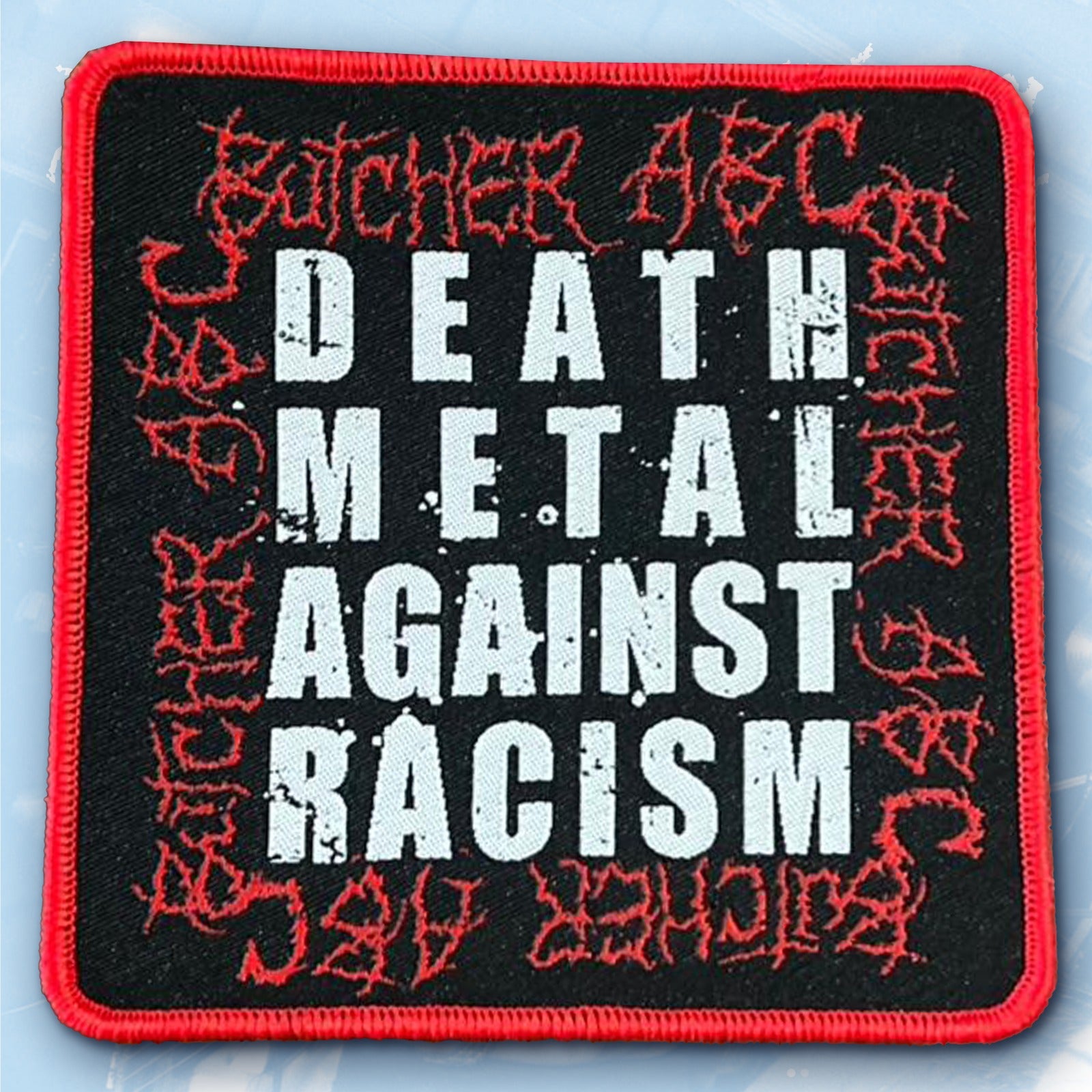 783punx-butcher-abc-death-metal-patch-tiss-jaune image 4