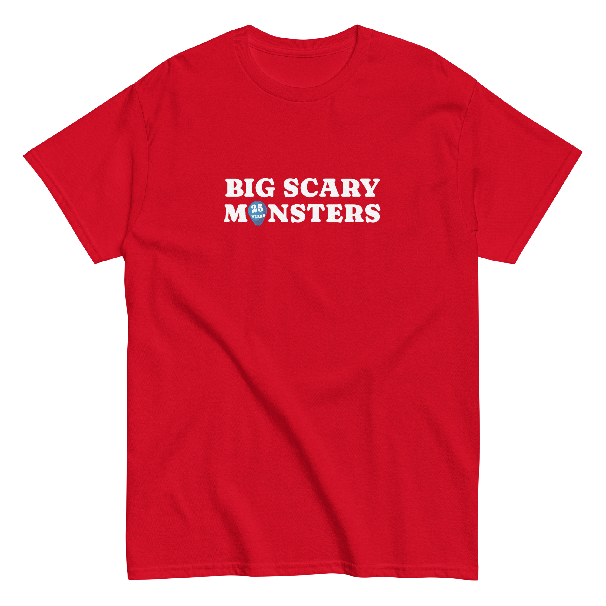 big-scary-monsters-25th-birthday-t-shirt-noir-coton image 7