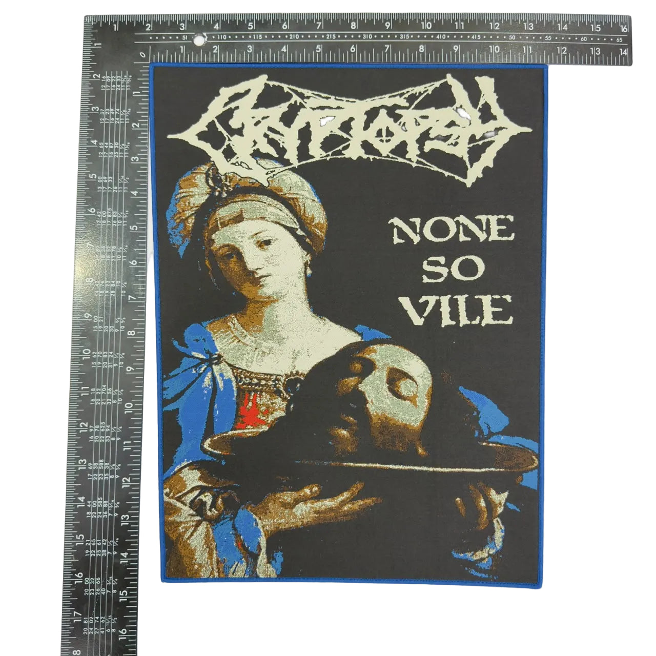 cryptopsy-backpatch-tiss-none-so-vile-bord-noir image 7