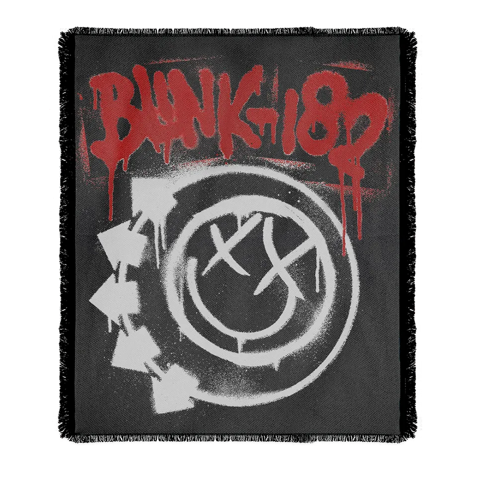 blink-182-smiley-plaid-tiss-50x60-logo image 1