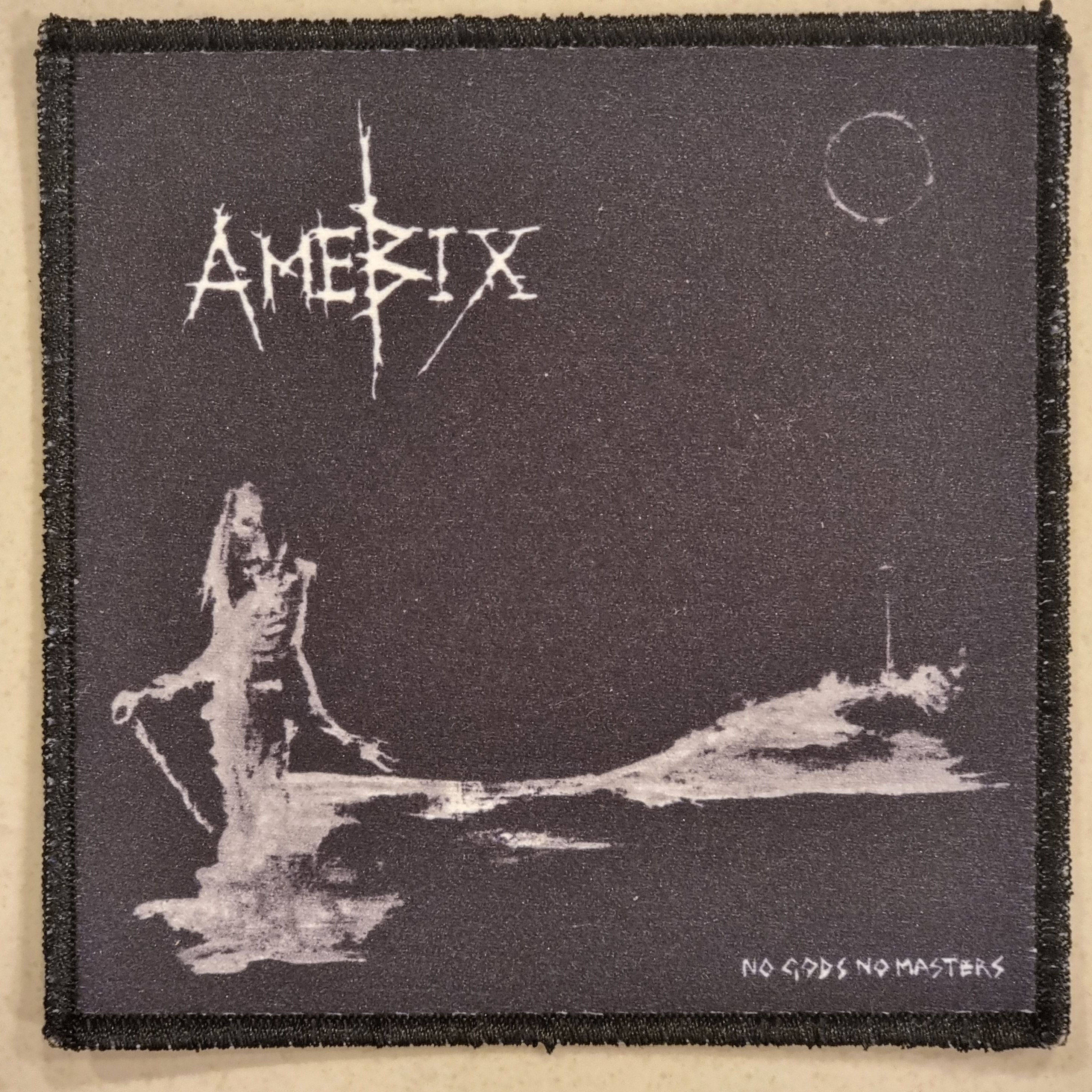 783punx-small-patch-amebix-no-gods-no-master-cusson-coudre image 1