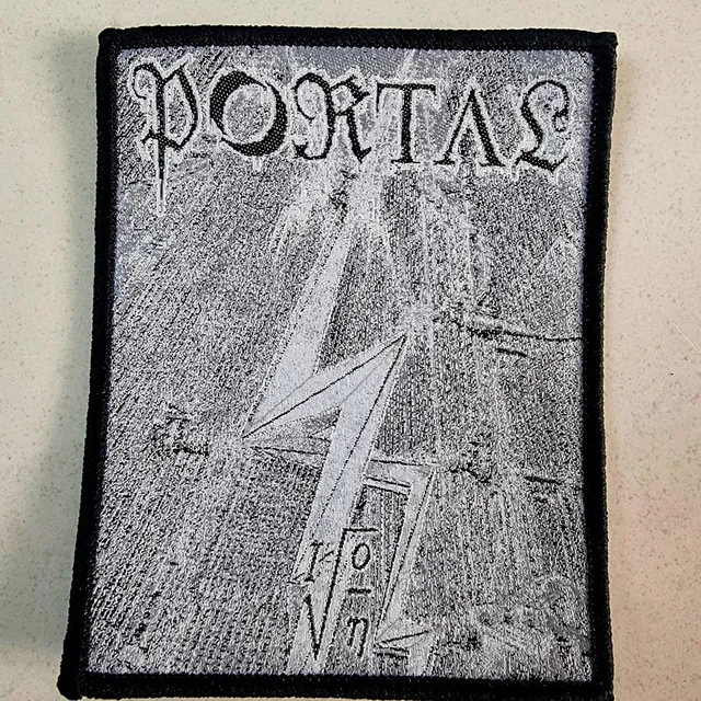 portal-ion-patch-tiss-cusson-noir-metal image 1