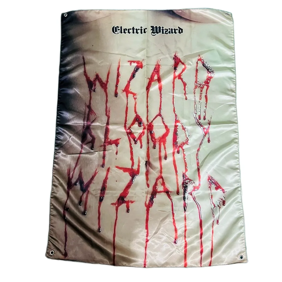 783punx-electric-wizard-bloody-wizard-drapeau-100x70 image 1