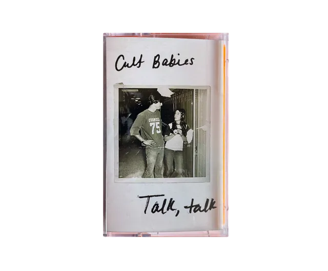 cult-babies-talk-talk-cassette-ep-limit-e-25 image 1