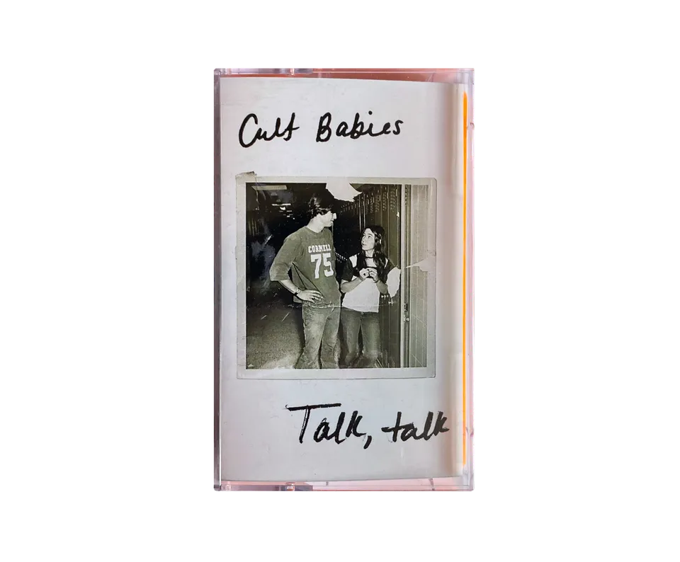 cult-babies-talk-talk-cassette-ep-limit-e-25 image 1