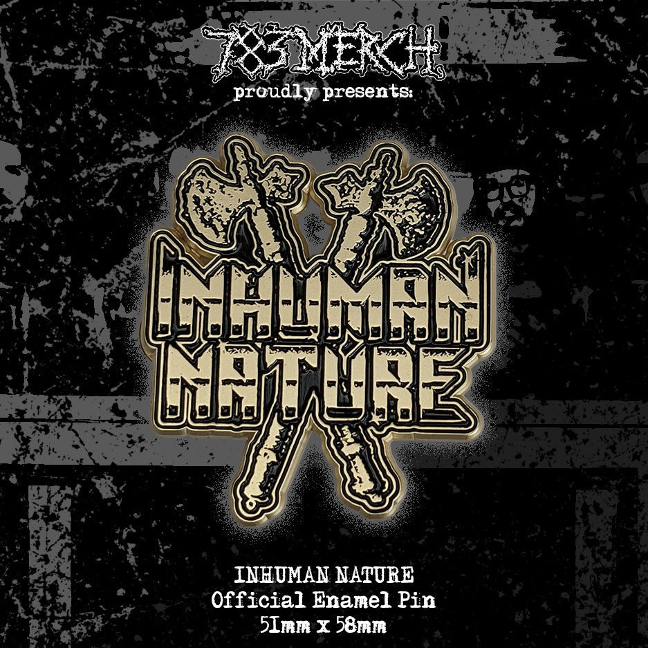 783punx-inhuman-nature-logo-pin-s-mail-plaqu-nickel image 3