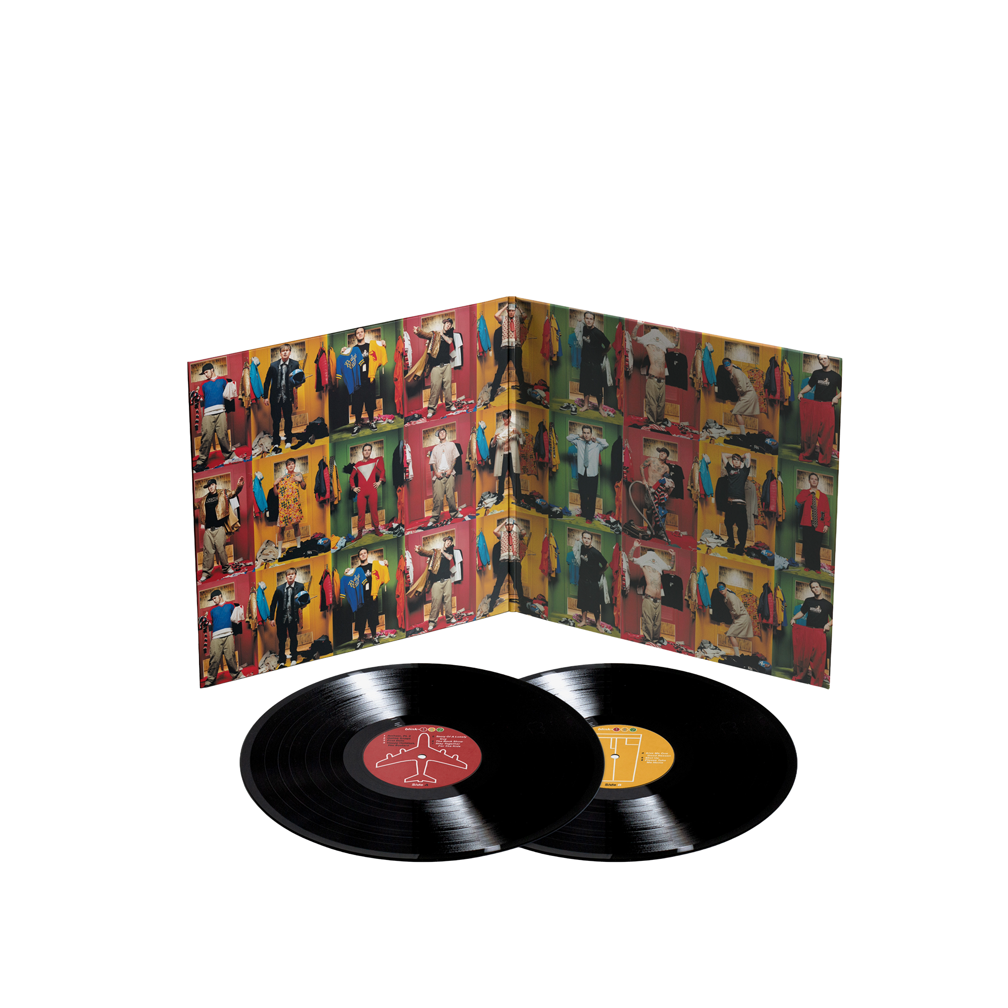 blink-182-take-off-your-pants-vinyle-2lp-180g image 2