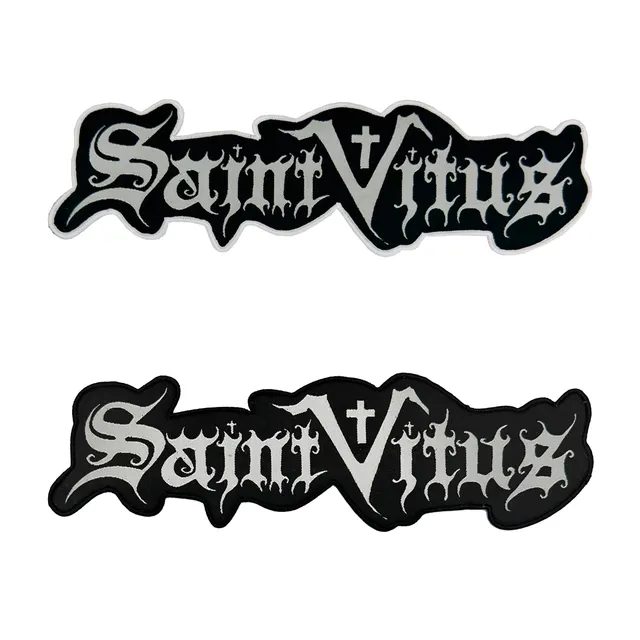 783punx-oversized-patch-saint-vitus-logo-cusson-bordure-noire image 1