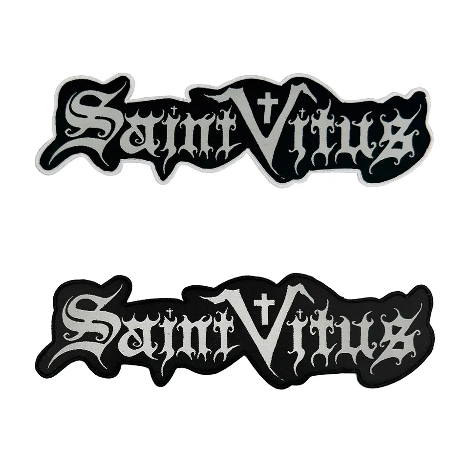 783punx-oversized-patch-saint-vitus-logo-cusson-bordure-noire image 1