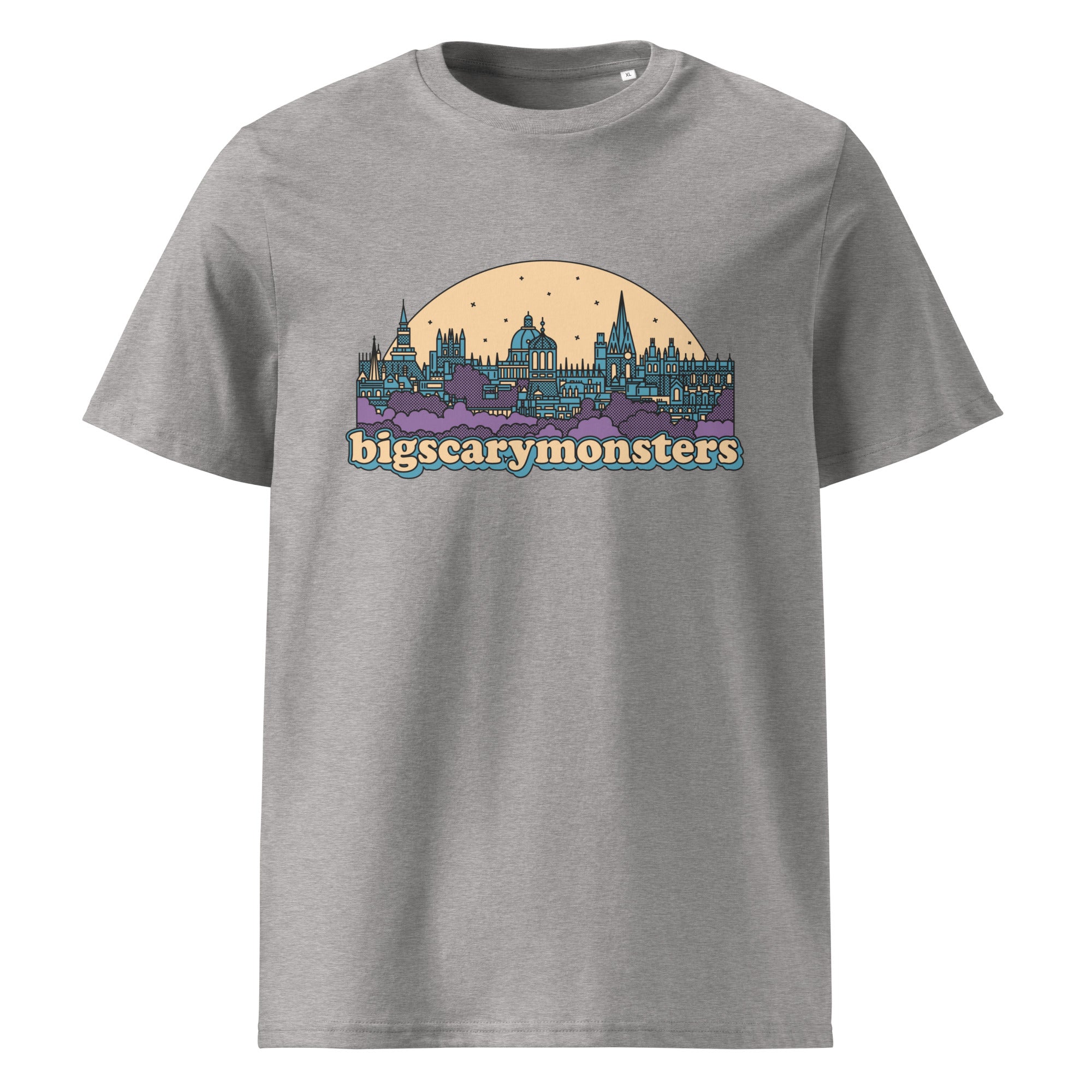 big-scary-monsters-bsm-city-t-shirt-blanc-coton-bio image 4