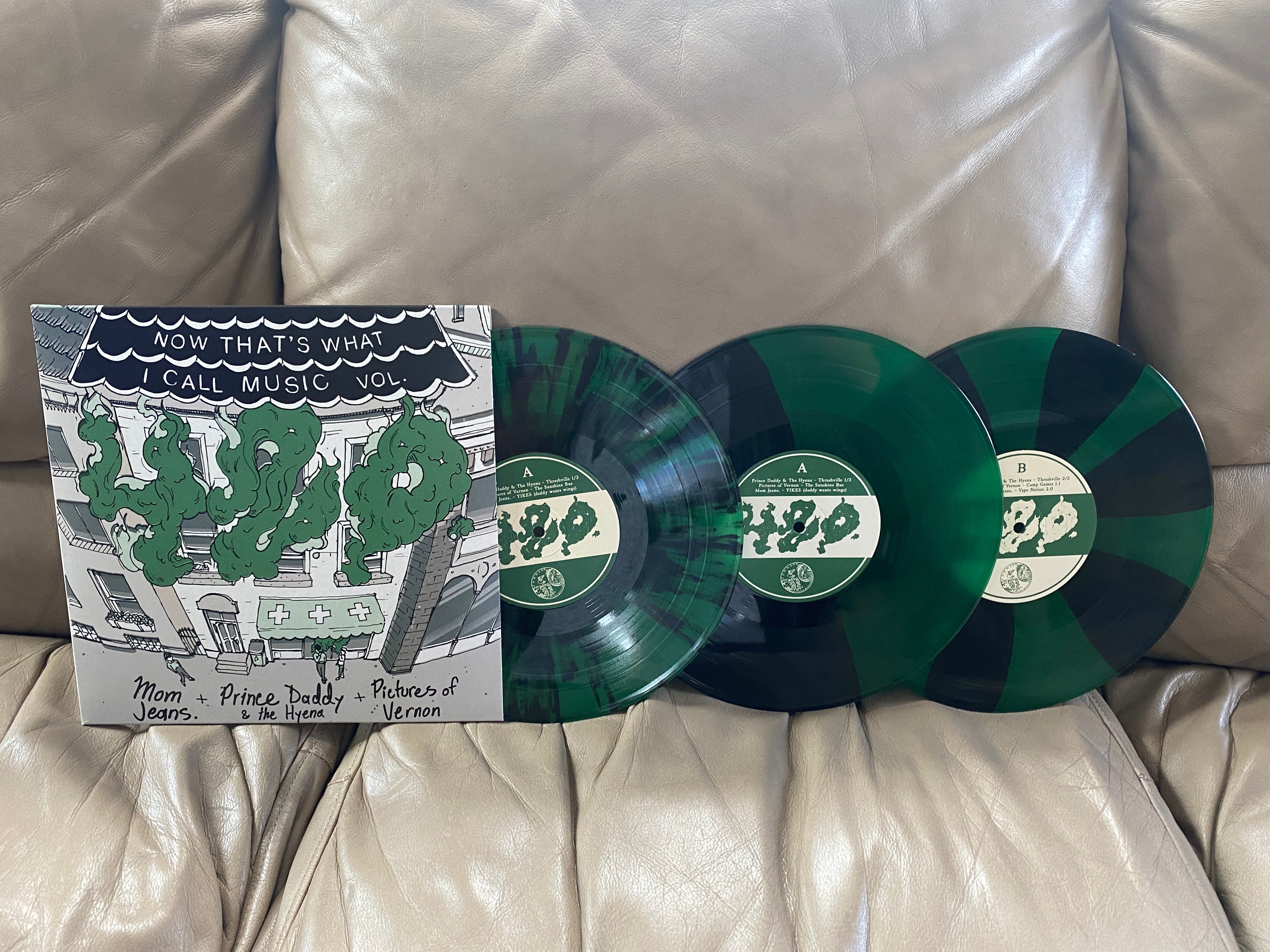 now-vol-420-vinyle-10-transparent-splatter image 3