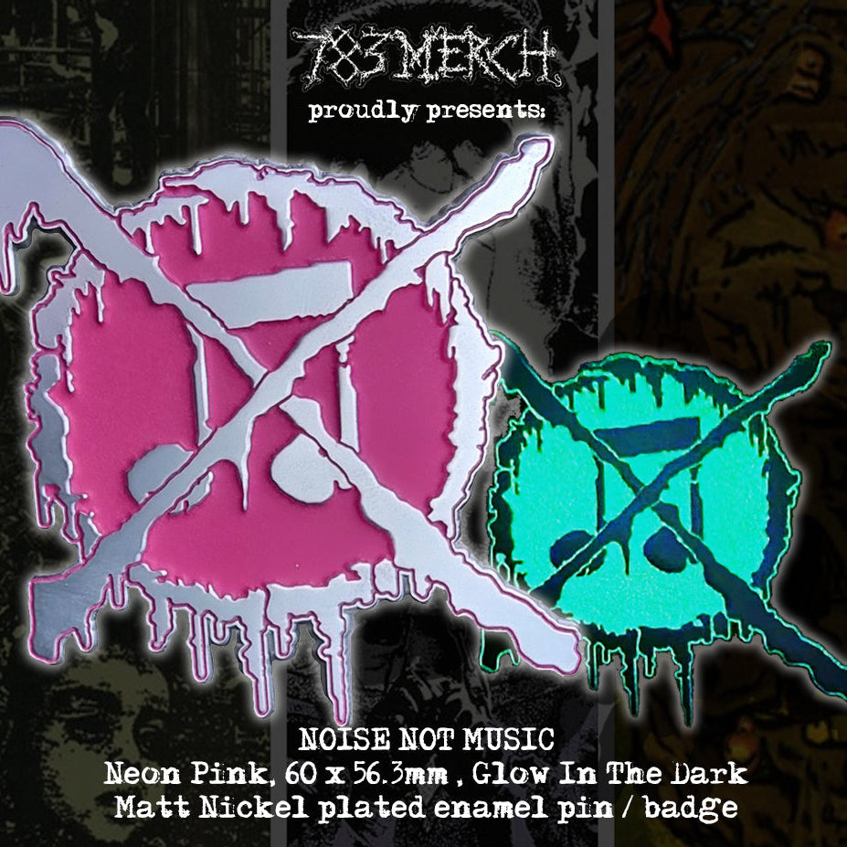 783punx-noise-not-music-pin-s-mail-noir-phosphorescent-60-mm image 4