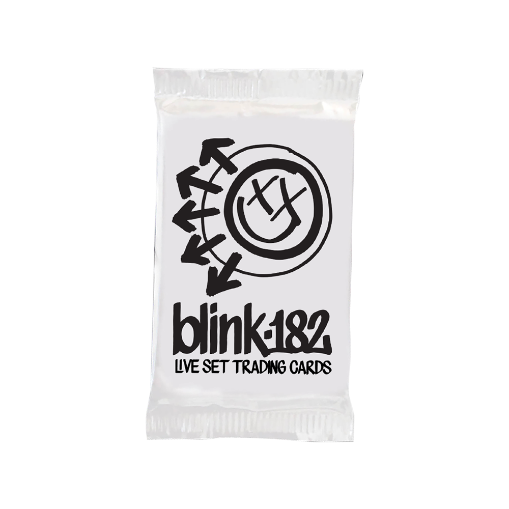 blink-182-live-set-tour-cartes-collection-lot-4 image 5