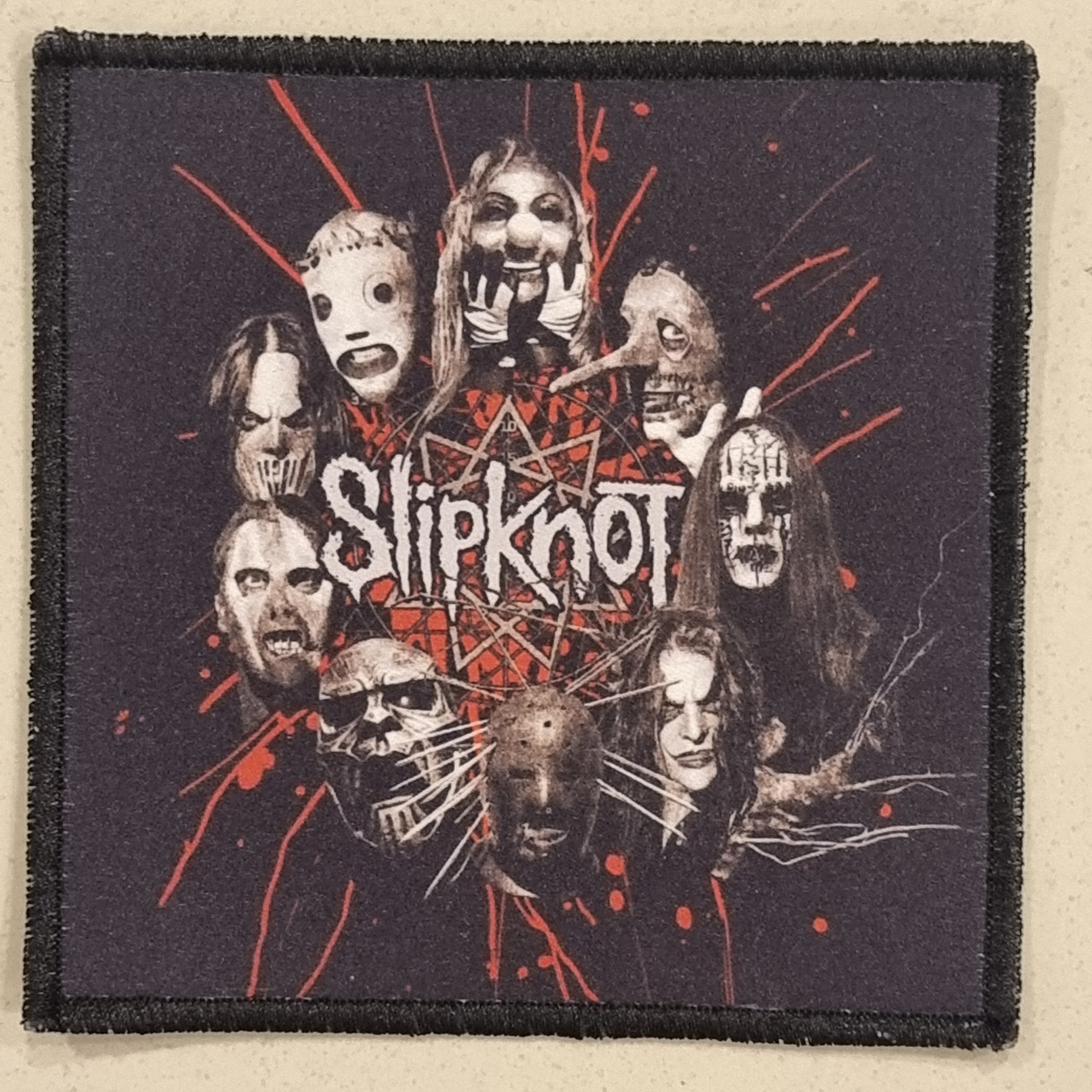 783punx-slipknot-patch-petit-cusson-coudre image 1