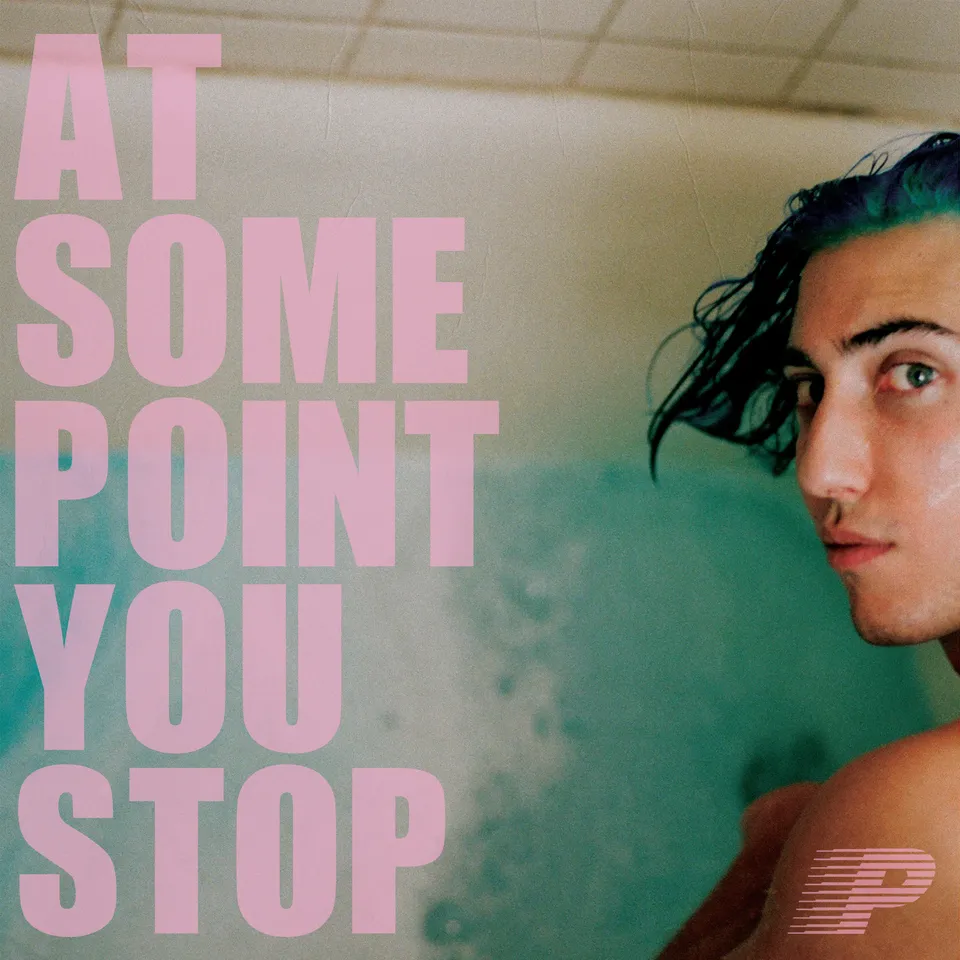 phony-at-some-point-you-stop-vinyle-turquoise-transparent image 1