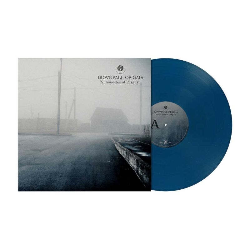 downfall-of-gaia-silhouettes-of-disgust-vinyle-marbr-ltd-500 image 1
