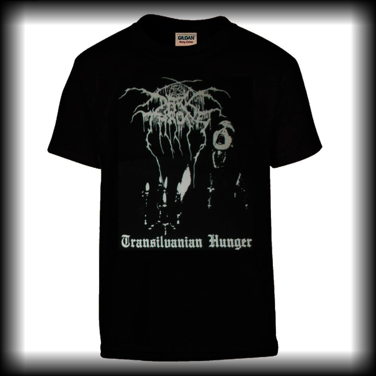 darkthrone-transilvanian-hunger-t-shirt-coton-noir-taille-l image 1