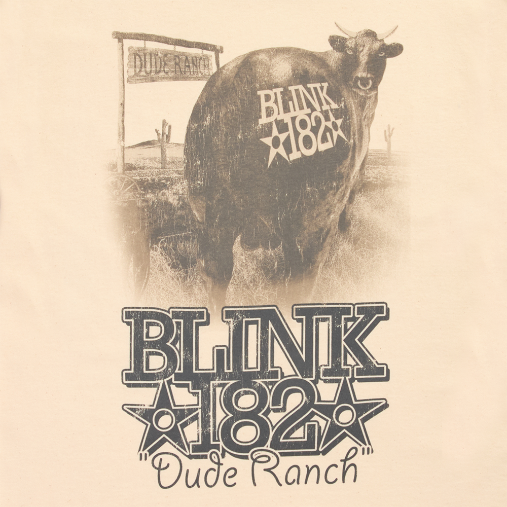 blink-182-dude-ranch-t-shirt-manches-longues-blanc-vintage image 2
