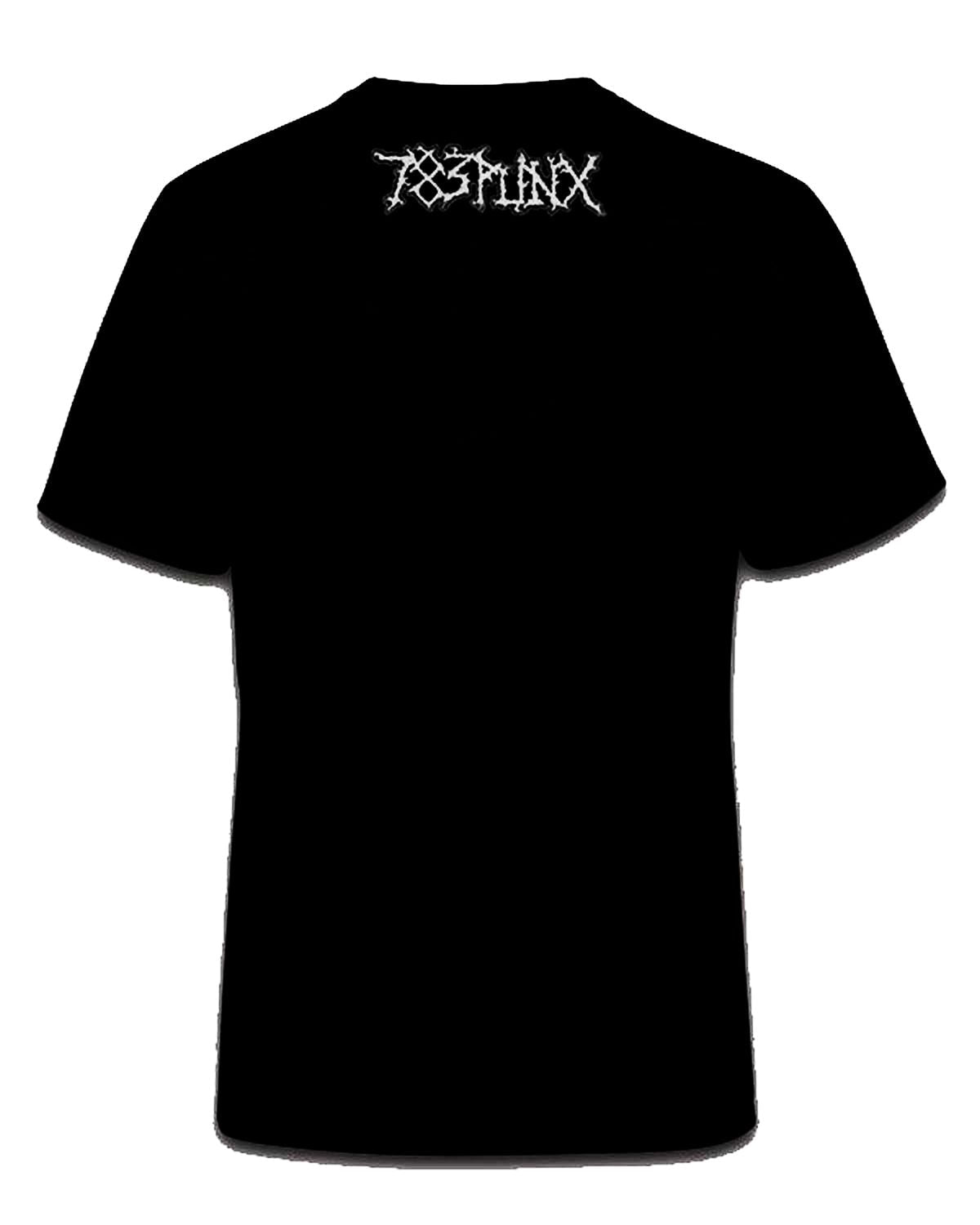 nazi-punks-fuck-off-t-shirt-noir-impression-grise image 2