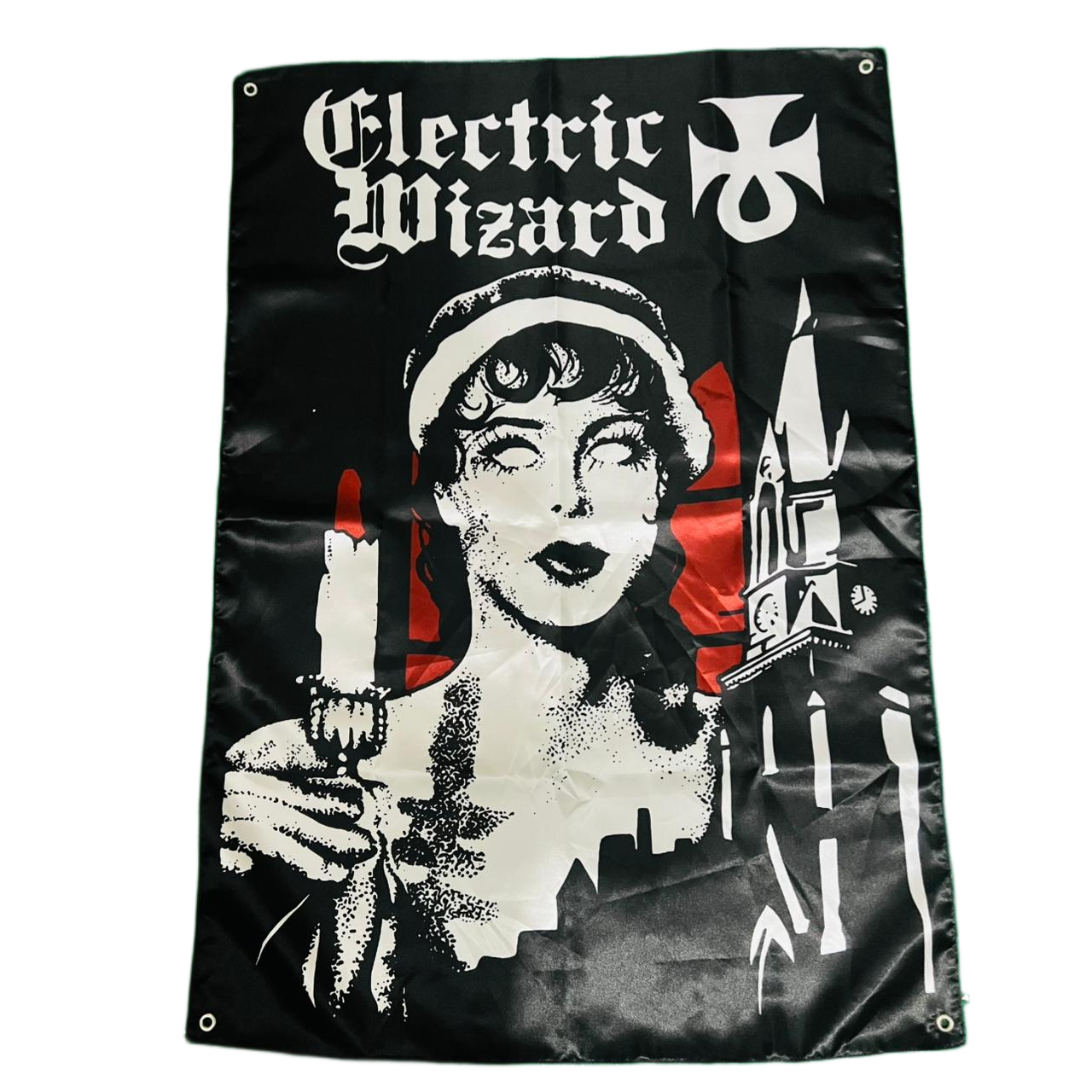 783punx-wall-flag-electric-wizard-church-drapeau-100x70 image 1