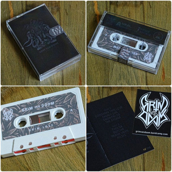 grim-van-doom-grim-love-cassette-tape-blanche-limit-e image 3