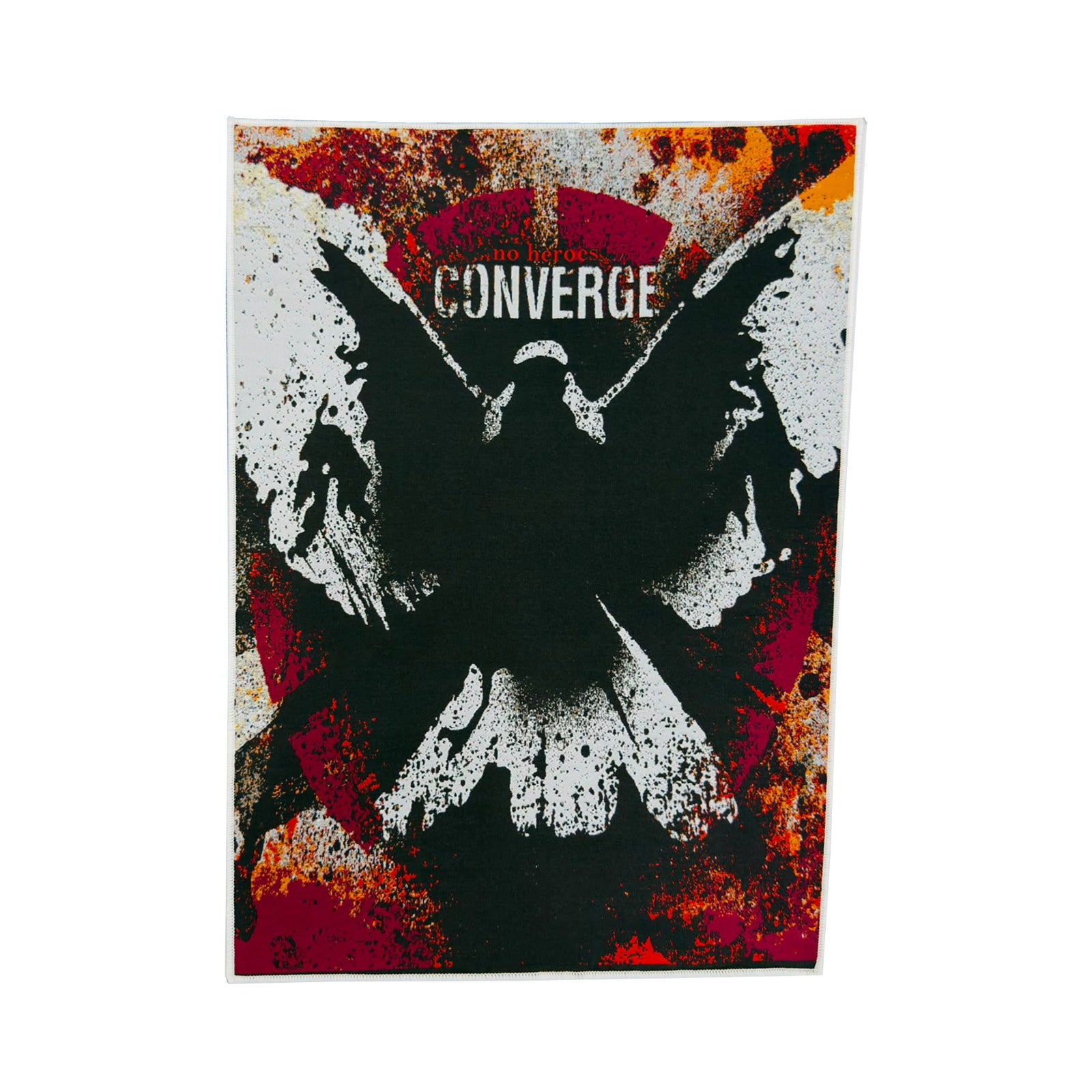 converge-no-heroes-backpatch-dossard-tiss-bordure-noire image 8