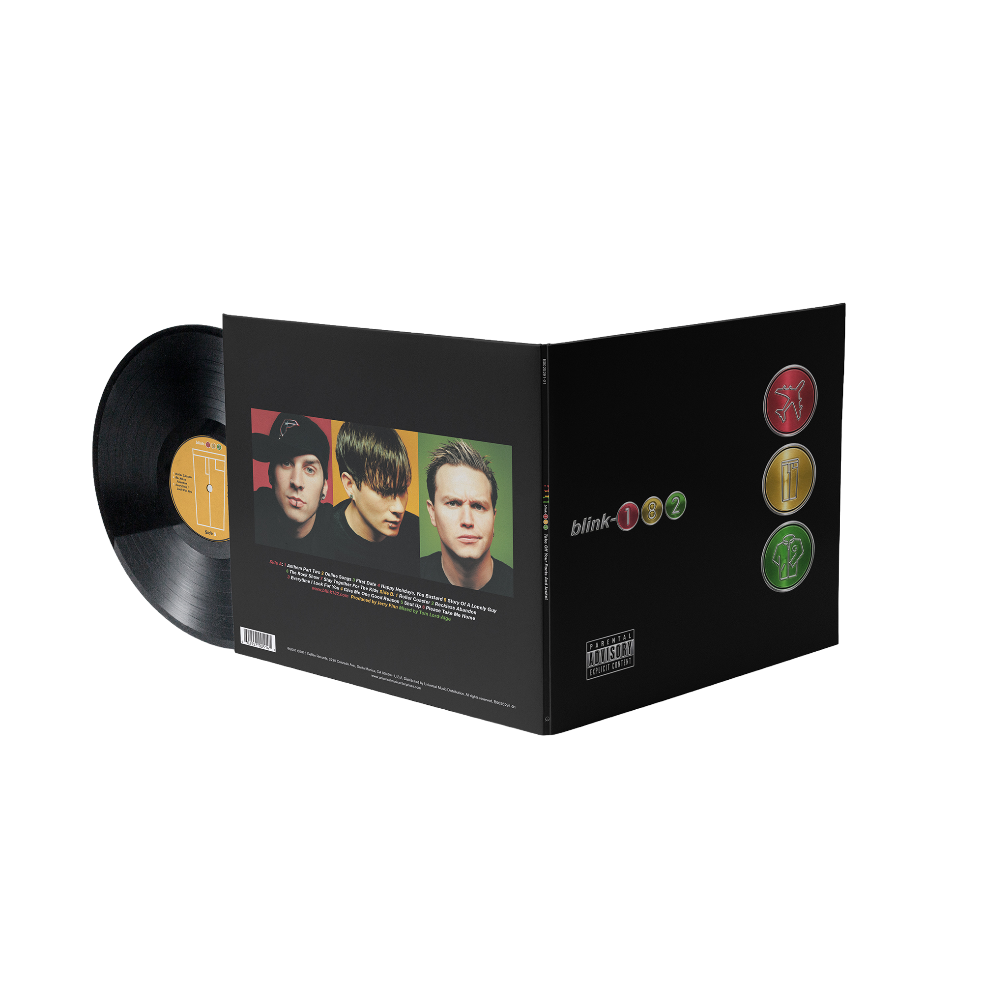 blink-182-take-off-your-pants-vinyle-2lp-180g image 3