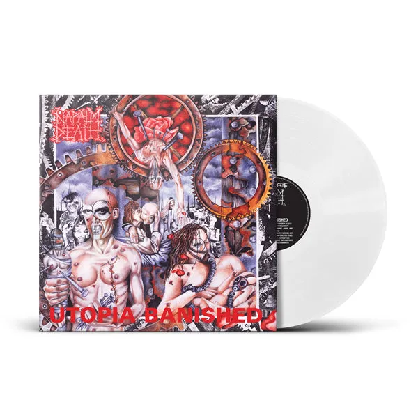 napalm-death-utopia-banished-vinyle-lp-blanc-ltd-300 image 1