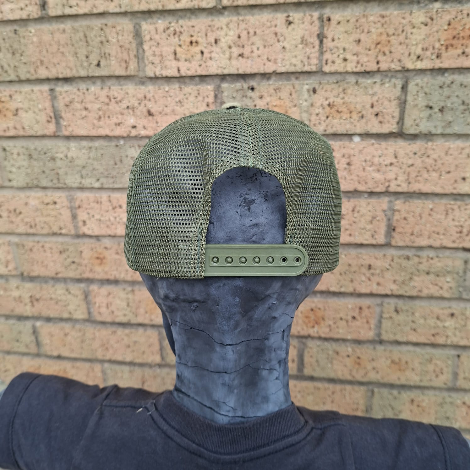 783punx-metallica-splatter-casquette-trucker-camo-vert image 3