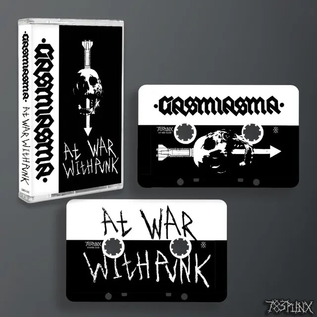 gasmiasma-at-war-with-punk-mc-cassette-tape-mini-poster image 1