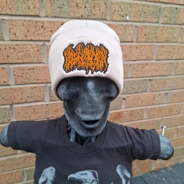 blood-incantation-logo-bonnet-beige-oatmeal-brod image 1