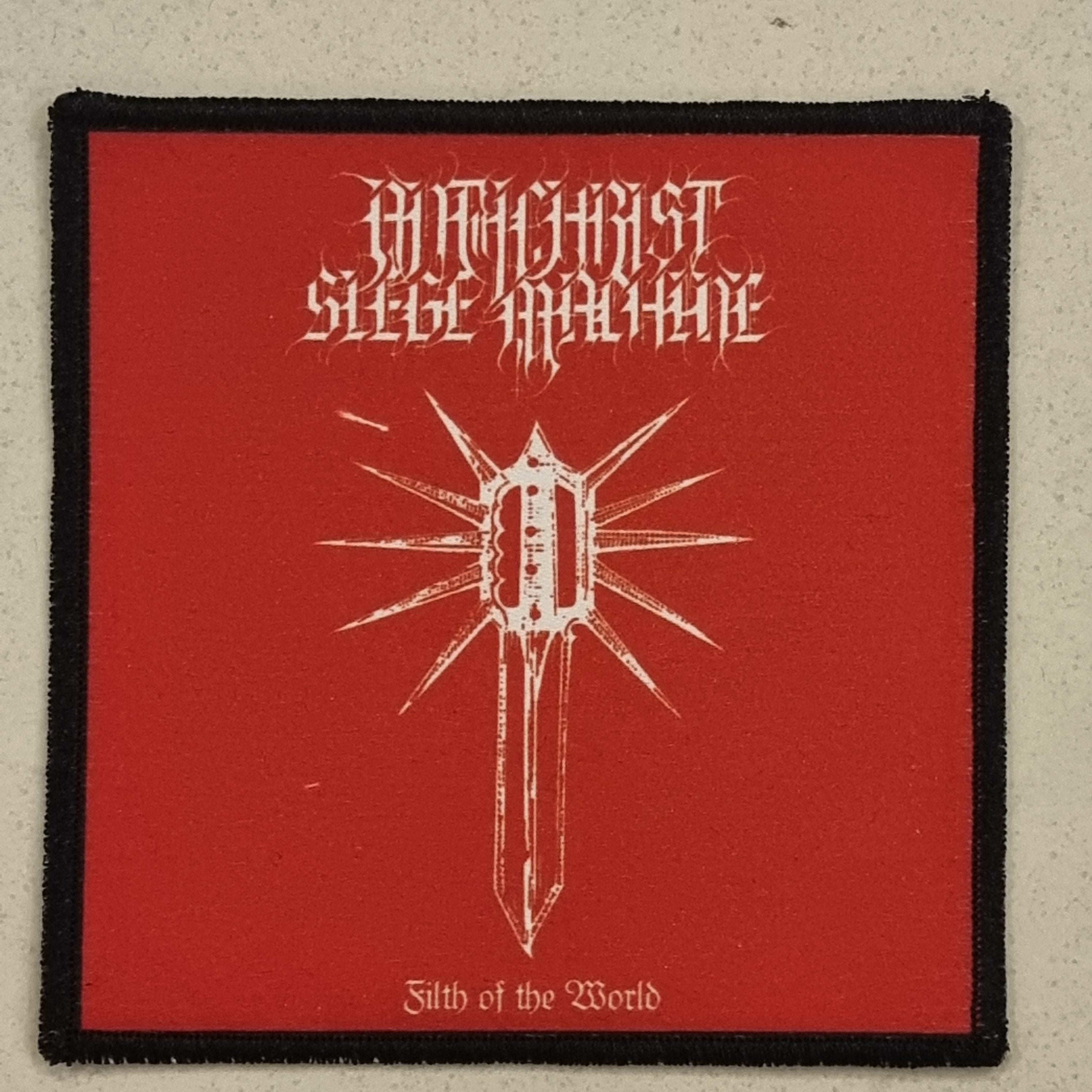 783punx-antichrist-siege-machine-filth-of-the-world-patch image 1