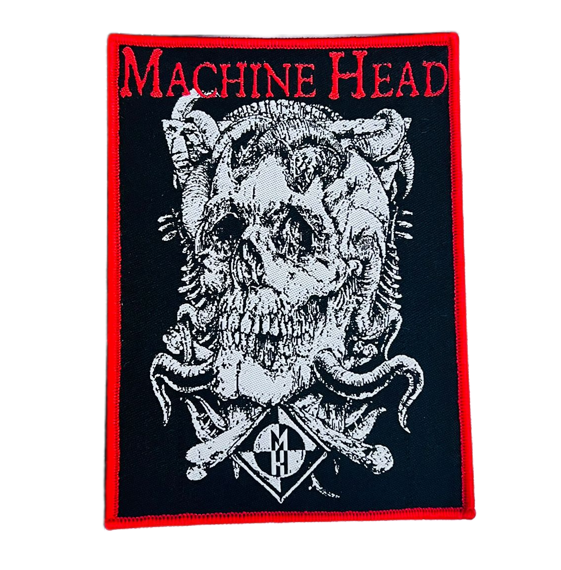 783punx-small-patch-machine-head-the-burning-red-patch-bordure-noire image 6