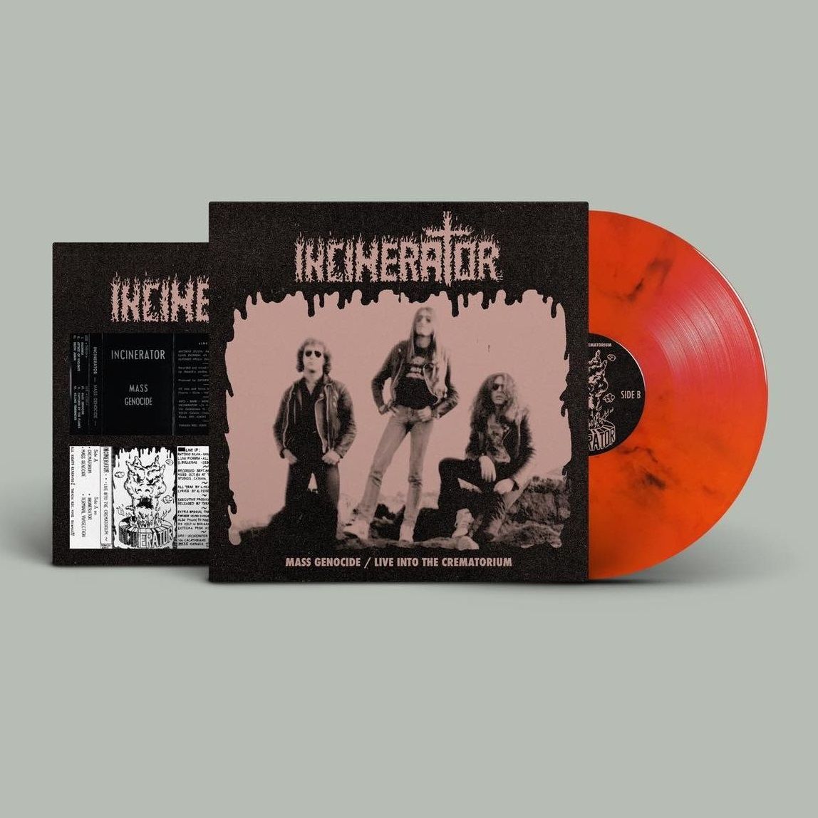incinerator-mass-genocide-vinyle-lp-orange-swirl-obi image 1