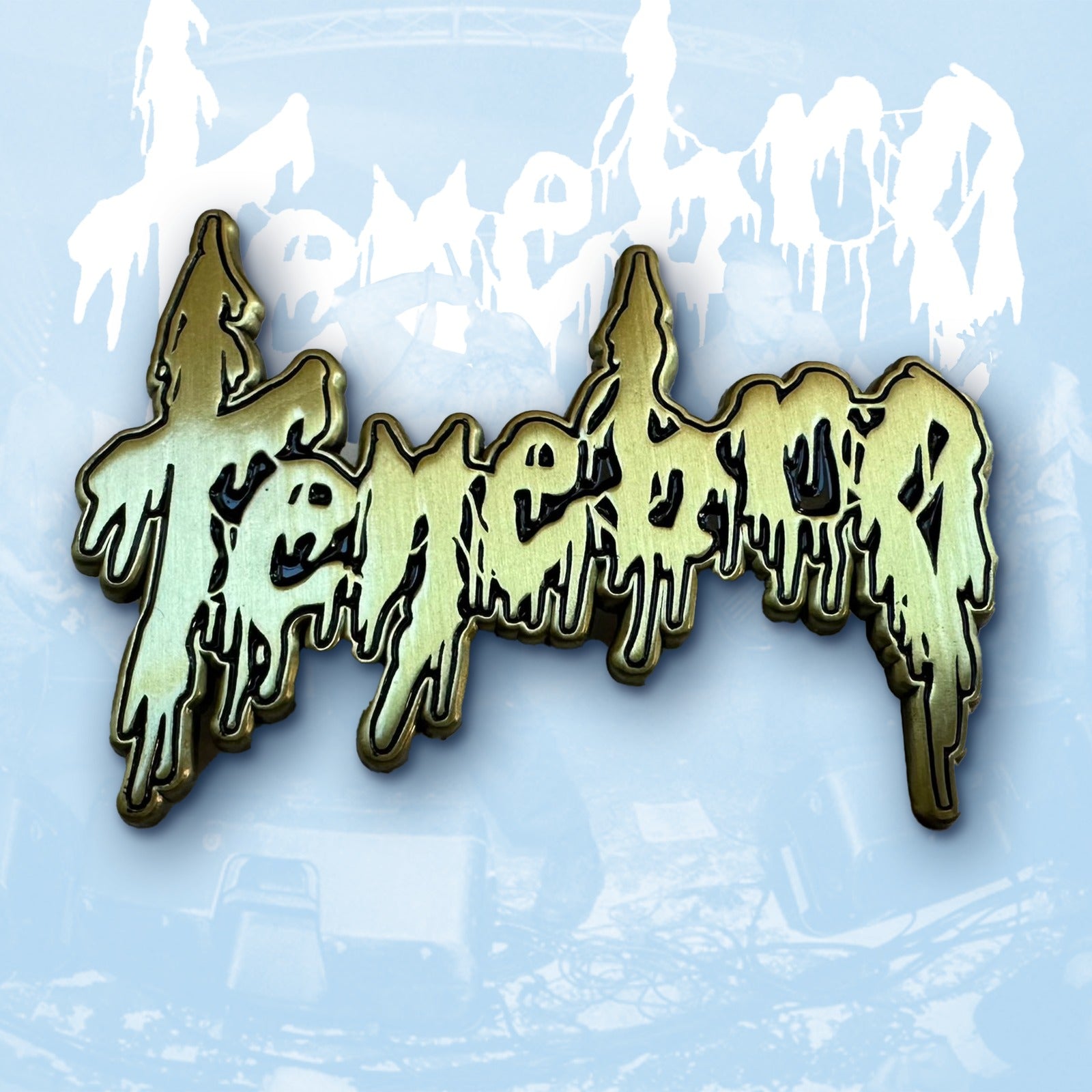 tenebro-logo-pin-s-mail-58mm-phosphorescent image 2