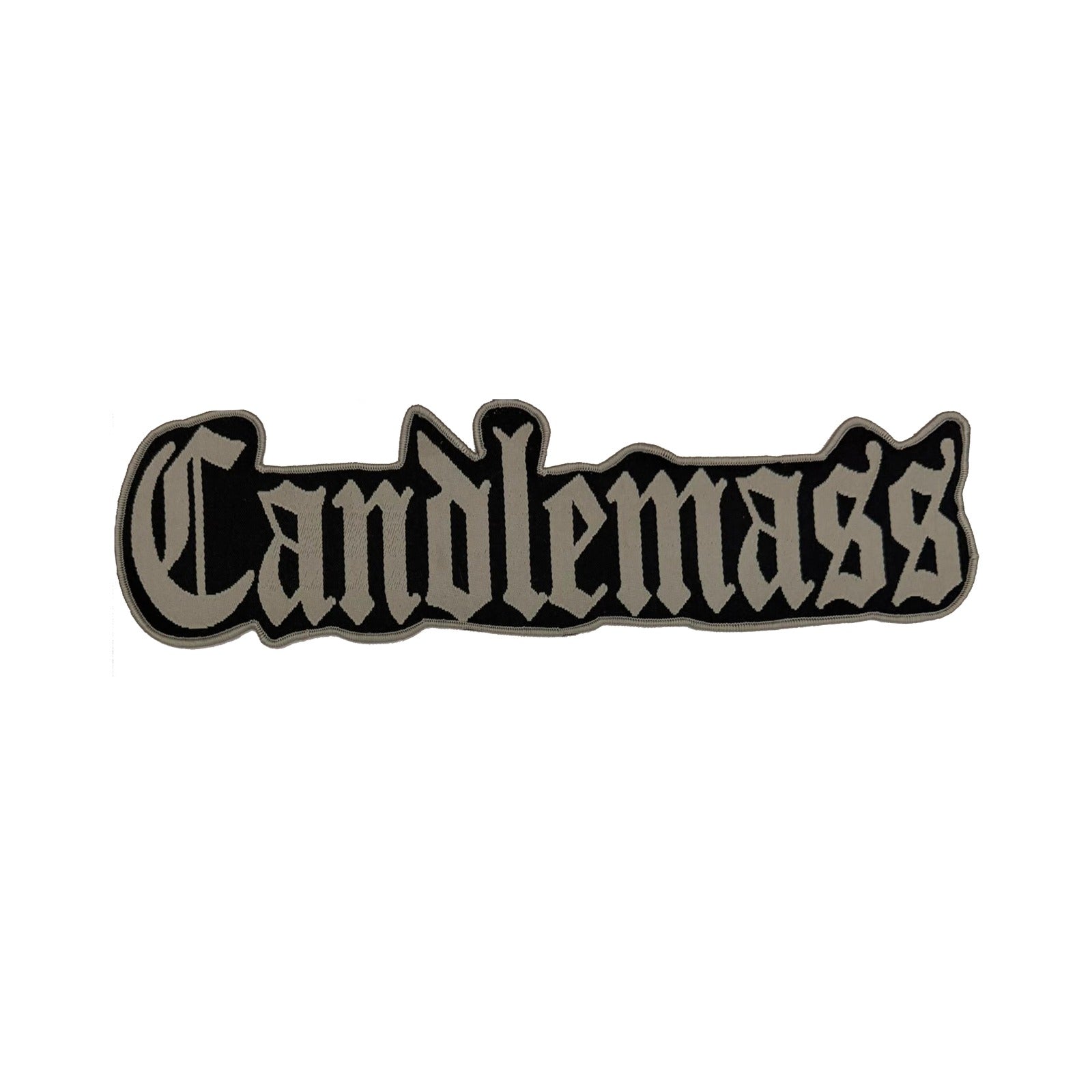 783punx-oversized-patch-candlemass-logo-patch-tiss-bordure-noire image 4