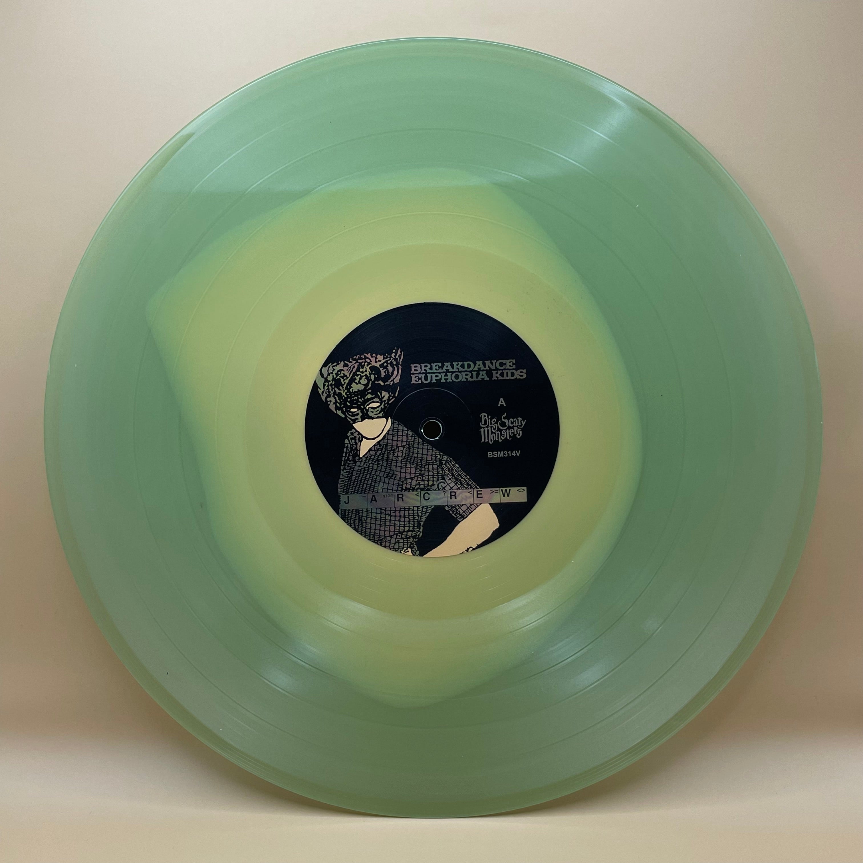 big-scary-monsters-jarcrew-breakdance-euphoria-kids-lp-vert-jaune image 2