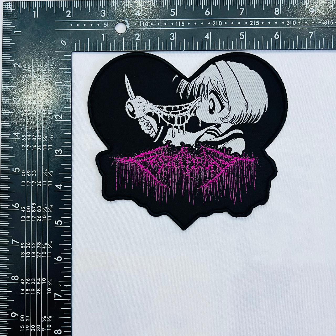 festerdecay-ichigo-cha-n-cusson-patch-tiss-bord-noir image 3