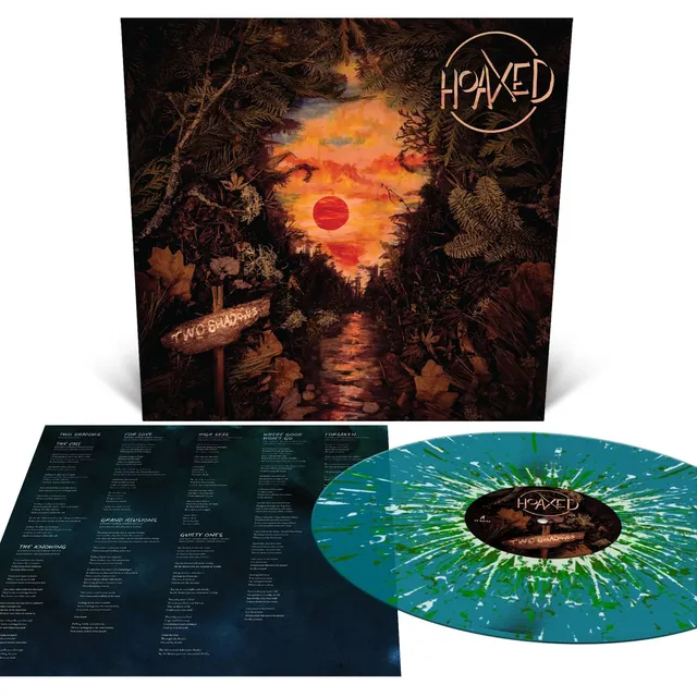 hoaxed-two-shadows-vinyle-lp-bleu-splatter image 1