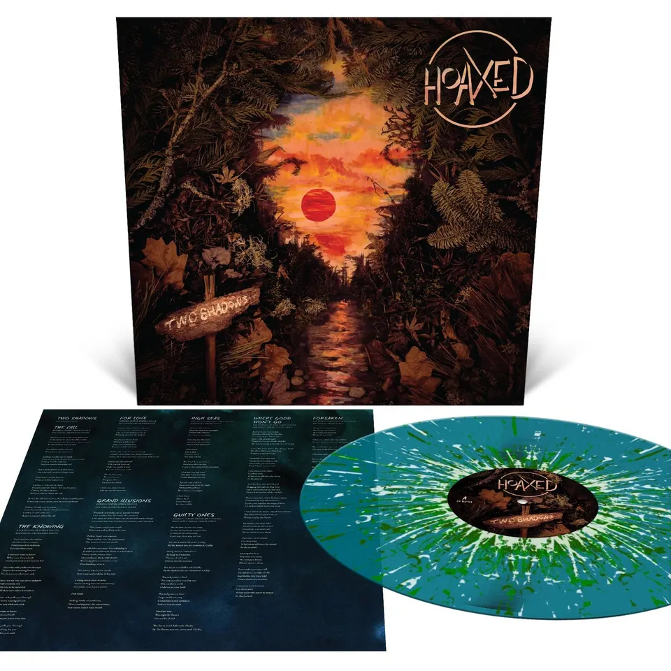 hoaxed-two-shadows-vinyle-lp-bleu-splatter image 1