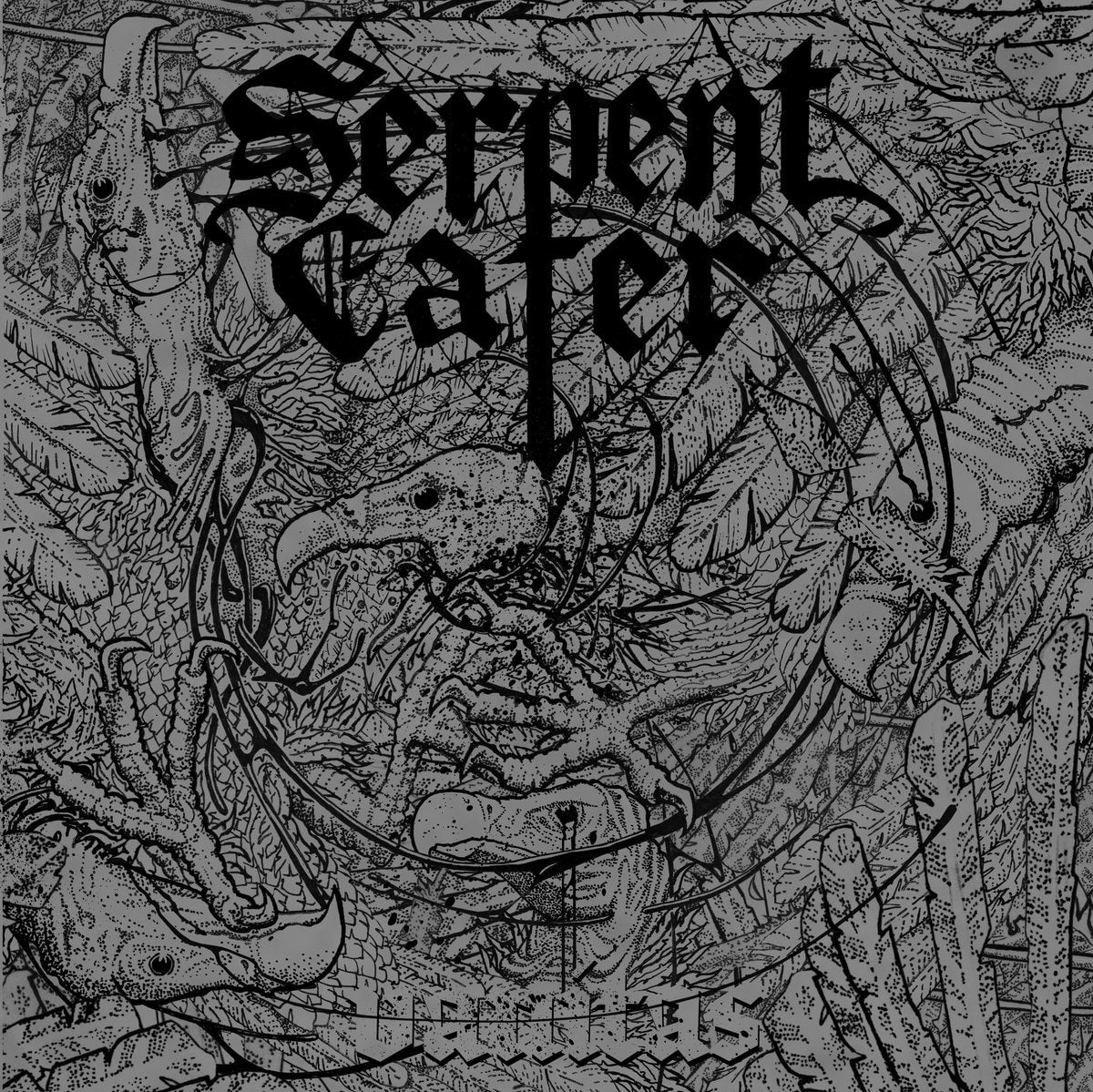 serpent-eater-vanitas-vinyle-lp-black-metal-crust image 2