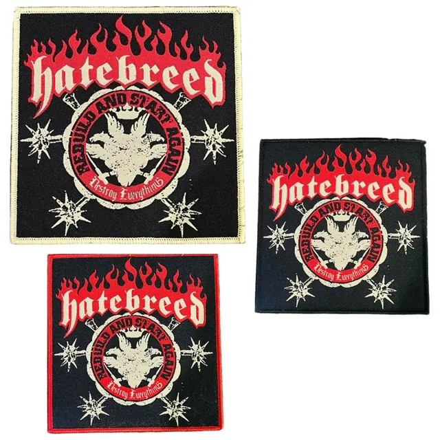 hatebreed-destroy-everything-patch-tiss-bord-rouge image 1