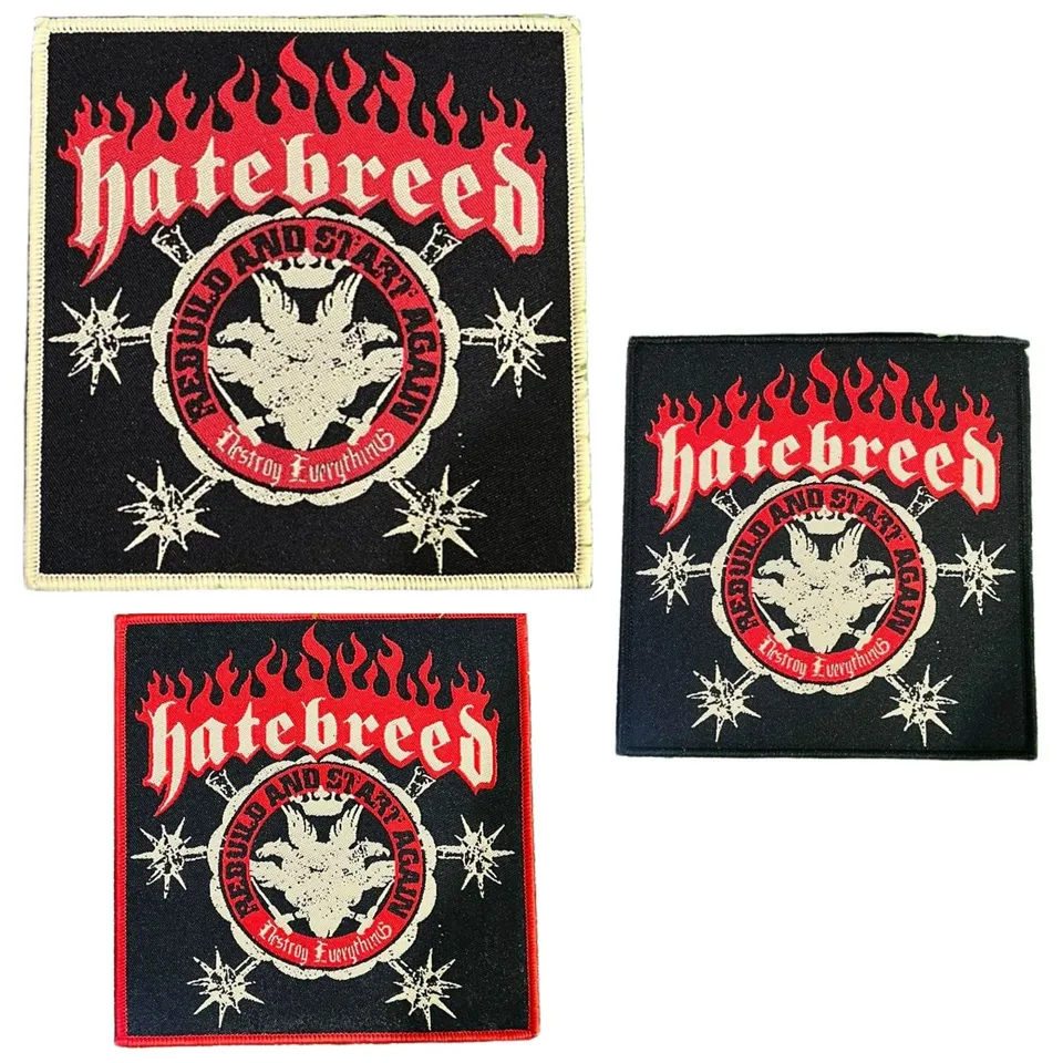 hatebreed-destroy-everything-patch-tiss-bord-rouge image 1