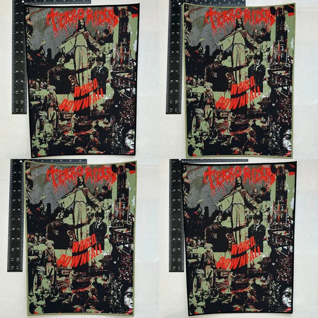 terrorizer-world-downfall-backpatch-tiss-bord-noir image 1