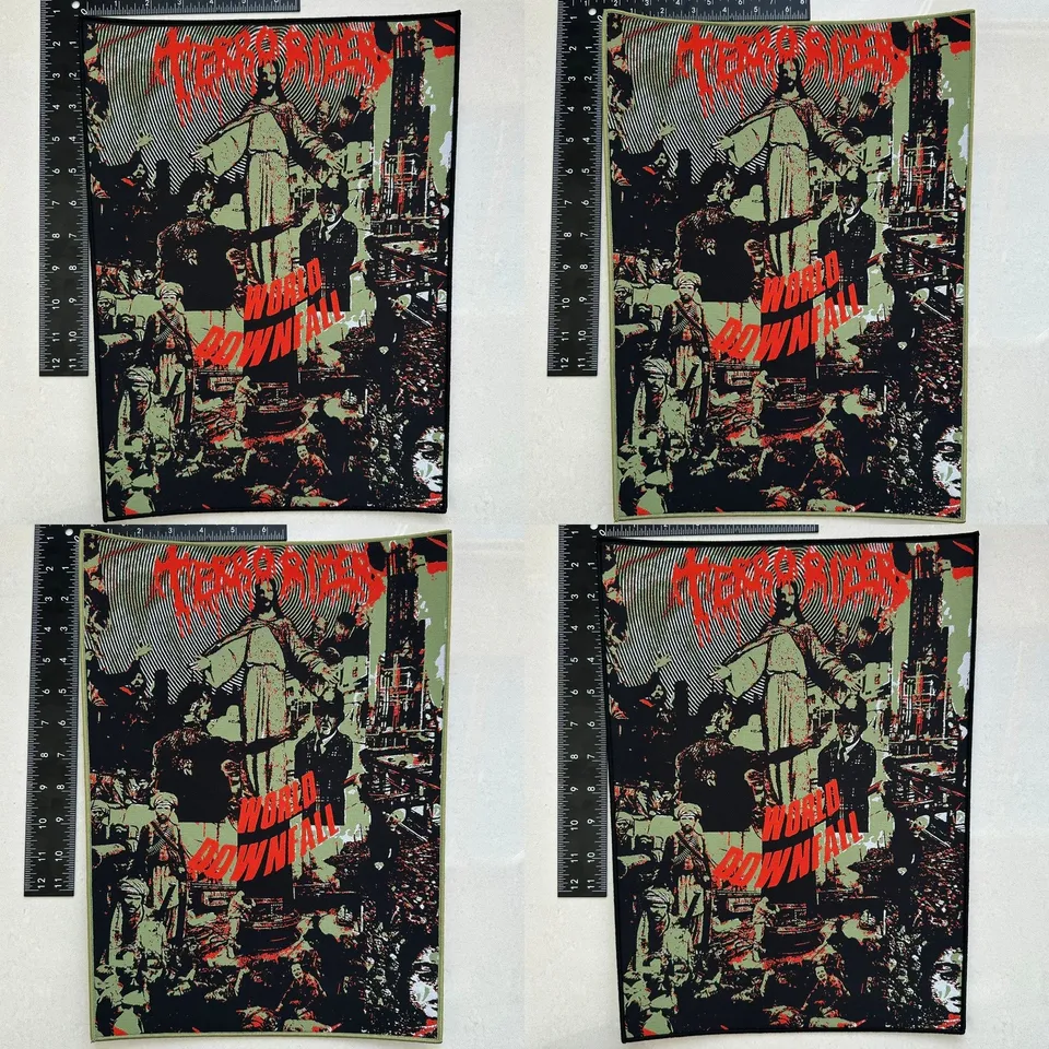 terrorizer-world-downfall-backpatch-tiss-bord-noir image 1